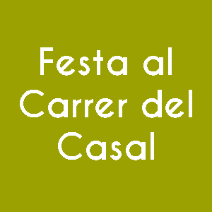Festa al Carrer del Casal